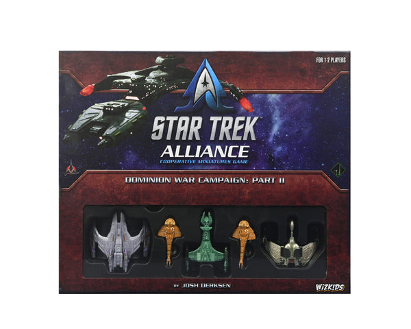Star Trek: Alliance - Dominion War Campaign Part II from WizKids image 3