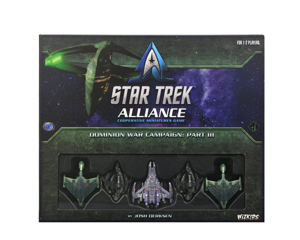 Star Trek: Alliance - Dominion War Campaign Part III from WizKids image 3
