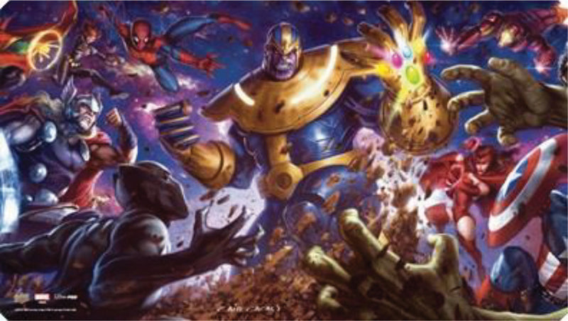 Marvel Card Playmats: Thanos