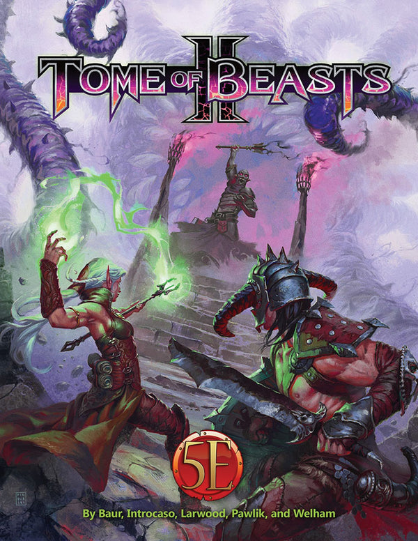 Tome of Beasts 2 Hardcover (5E)