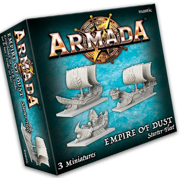 Armada: Empire of Dust Starter Fleet (Mantic Essentials)