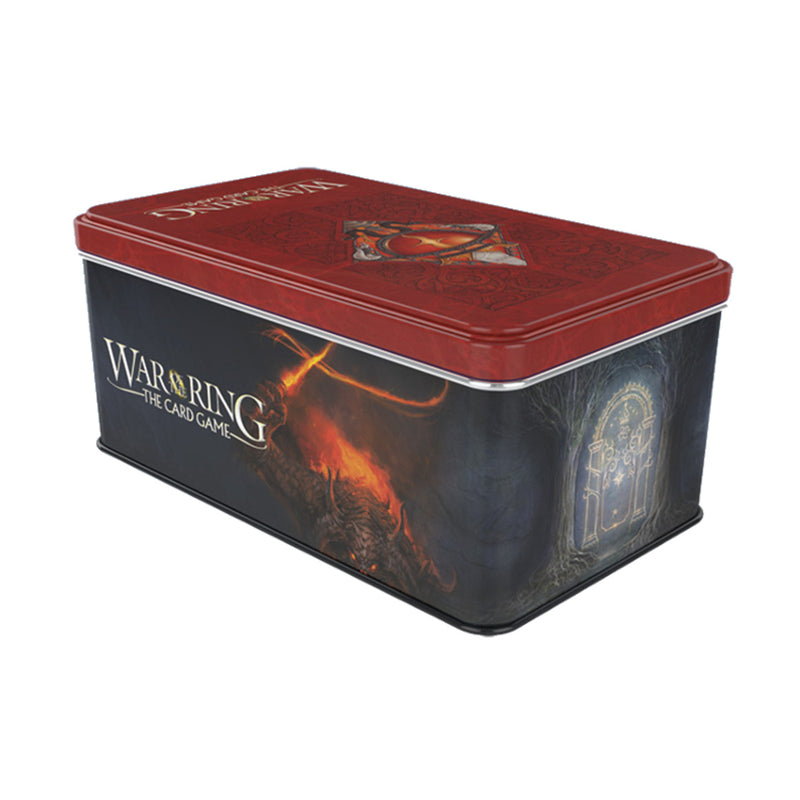 War of the Ring: Card Game - Shadow Card Box and Sleeves (Balrog Version)
