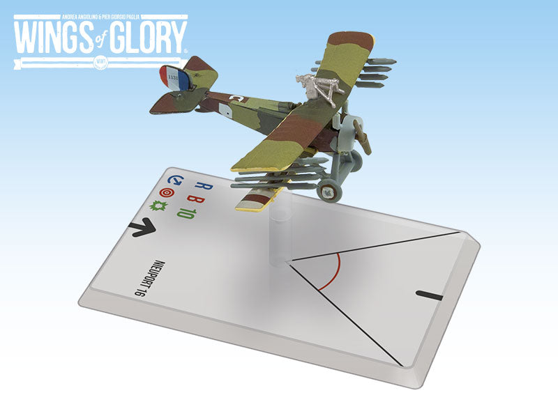 Wings of Glory: Nieuport 16 (Escadrille Lafayette)