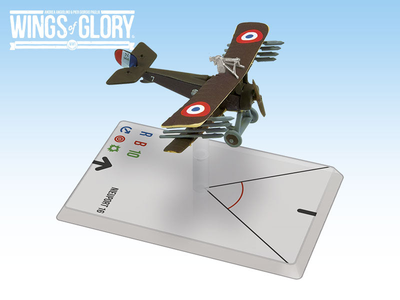 Wings of Glory: Nieuport 16 (De Guibert)