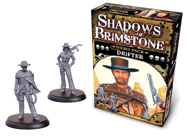 Shadows of Brimstone: Hero Pack Drifter