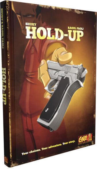 Graphic Novel Adventures: Hold Up