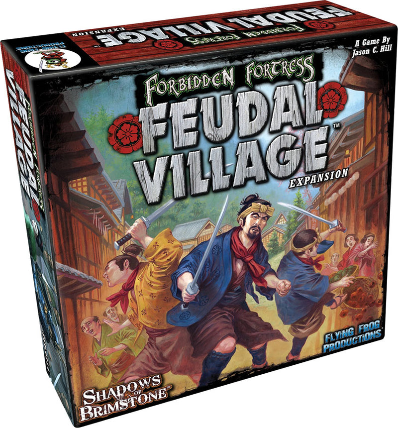 Forbidden Fortress: Feudal Village Expansion