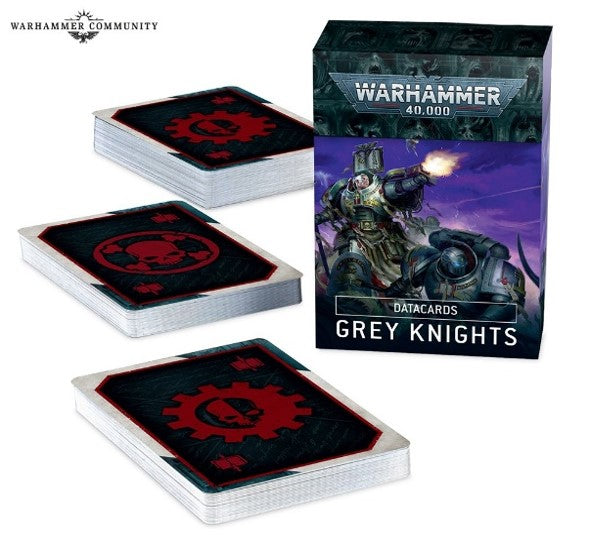 Warhammer 40K: Grey Knights Data Cards