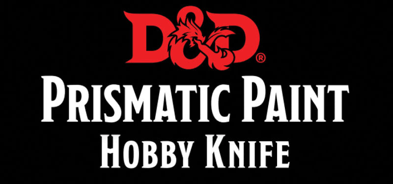 Dungeons & Dragons Prismatic Paint: Hobby Knife