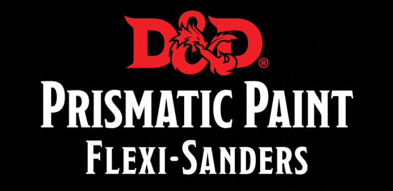 Dungeons & Dragons Prismatic Paint: Flexi-Sanders Dual Grit
