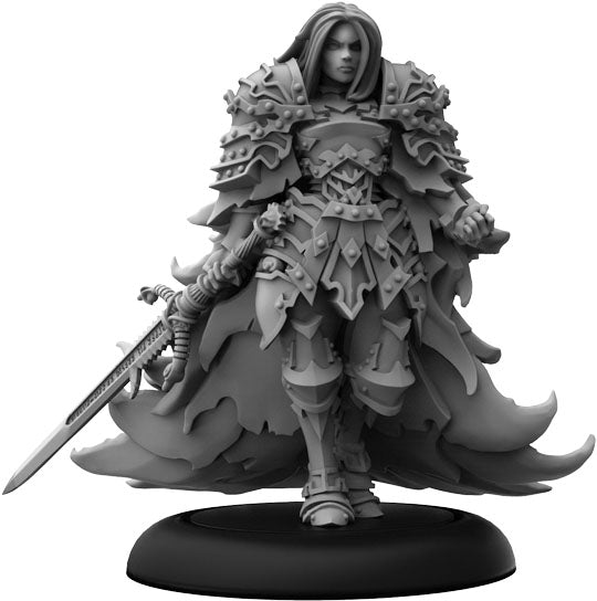Warmachine MKIV: Mercenary Character - Alexia Queen of the Damned (Resin)