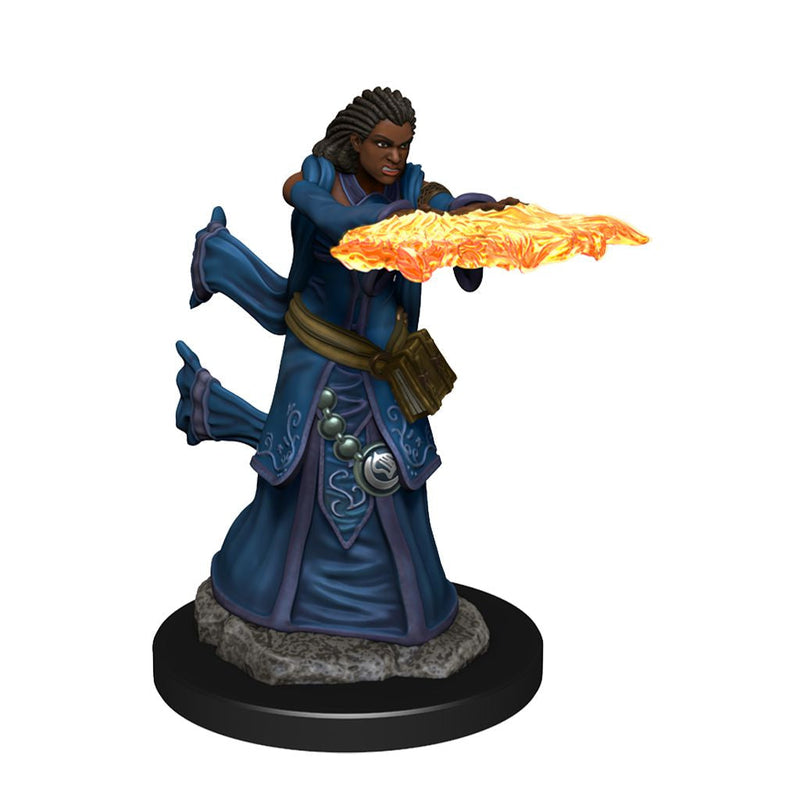 Dungeons & Dragons: Icons of the Realms Premium Figures W05 Human Wizard Female from WizKids image 2