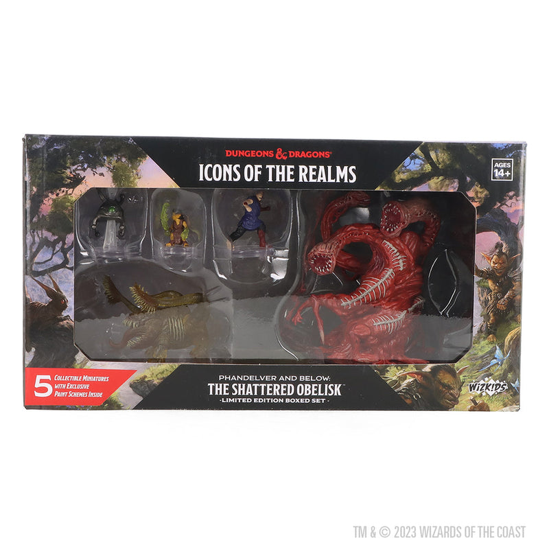 Dungeons & Dragons: Icons of the Realms Set 29 Phandelver and Below - The Shattered Obelisk - Limited Edition Boxed Set from WizKids image 9