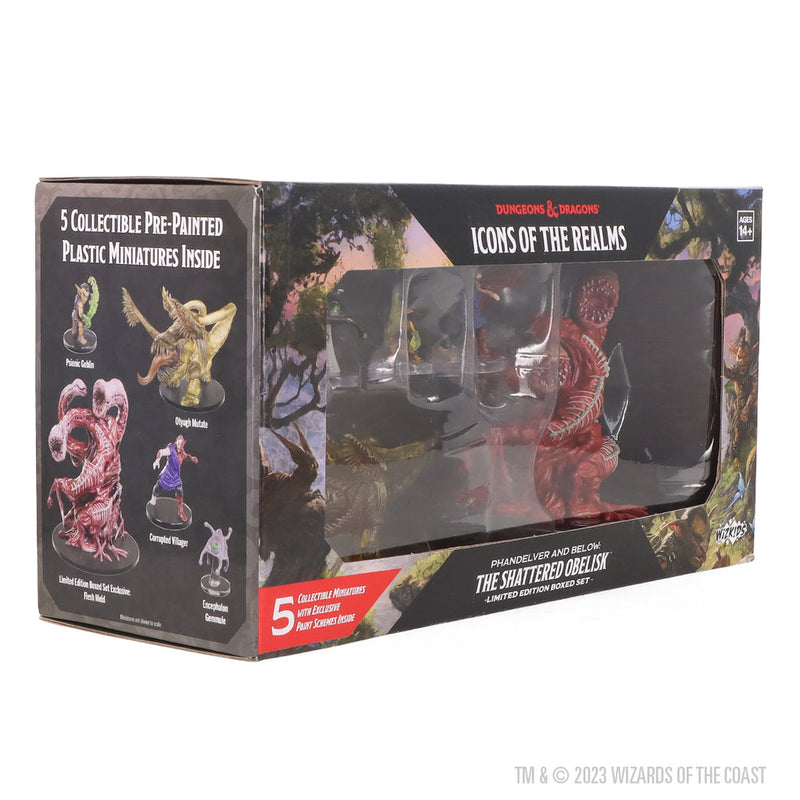 Dungeons & Dragons: Icons of the Realms Set 29 Phandelver and Below - The Shattered Obelisk - Limited Edition Boxed Set from WizKids image 10