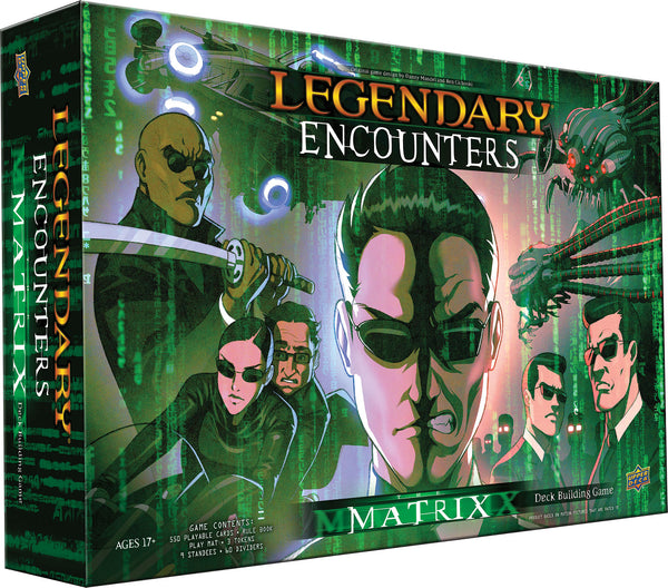 Legendary Encounters DBG: The Matrix