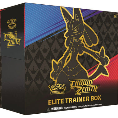 Pokemon TCG: Sword & Shield - Crown Zenith - Elite Trainer Box
