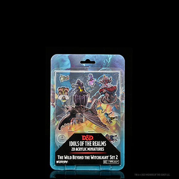 Dungeons & Dragons Fantasy Miniatures: Idols of the Realms 2D The Wild Beyond The Witchlight Set 2 from WizKids image 14