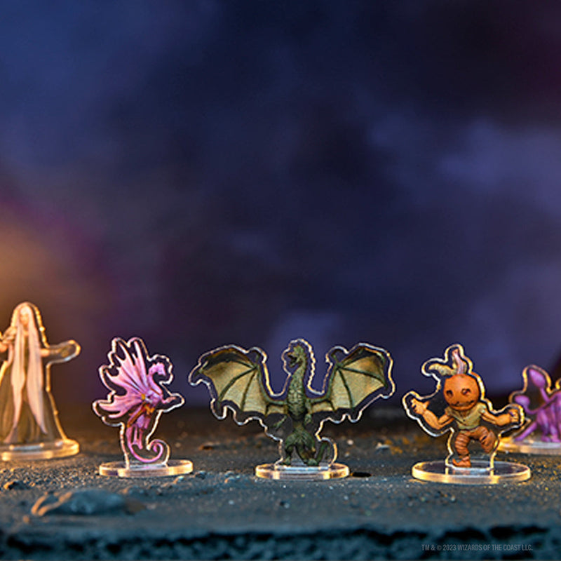 Dungeons & Dragons Fantasy Miniatures: Idols of the Realms 2D The Wild Beyond The Witchlight Set 2 from WizKids image 22