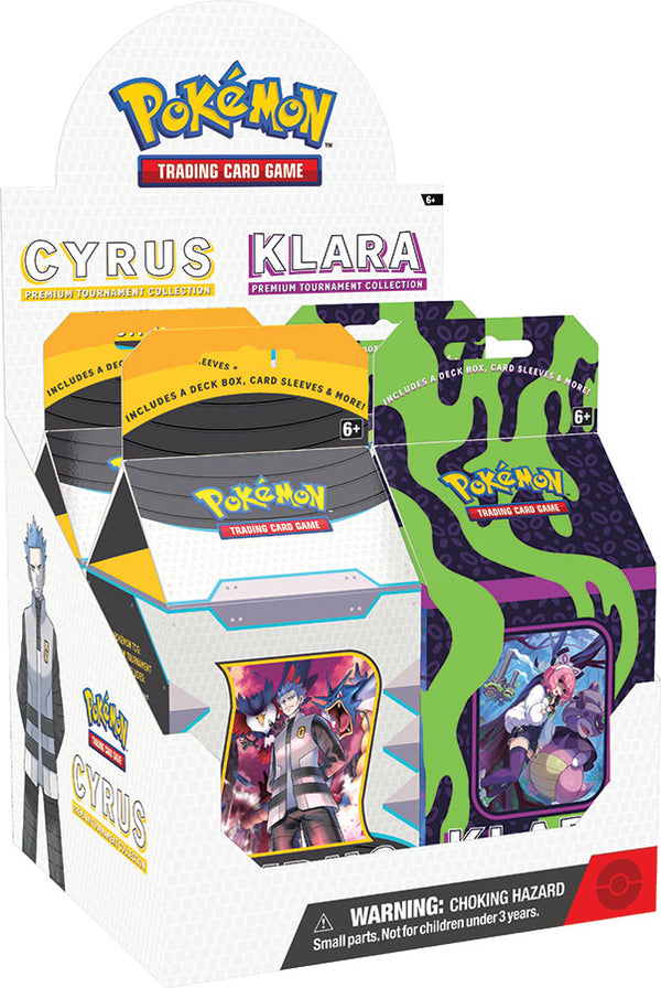 Pokemon TCG: Cyrus/Klara Premium Tournament Collection Display (4)