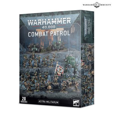Warhammer 40K: Astra Militarium Combat Patrol
