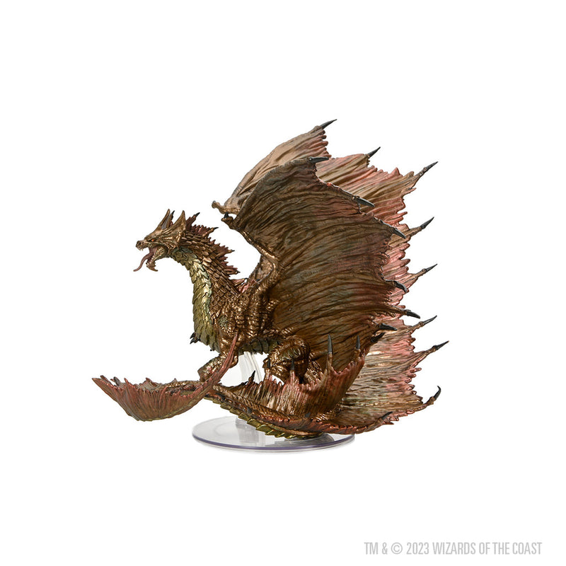 Dungeons & Dragons: Icons of the Realms - Adult Brass Dragon from WizKids image 26