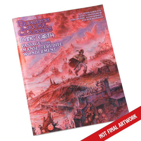 Dungeon Crawl Classics RPG: Dying Earth - #010 Passage to the Manse of Erudite Wonderment
