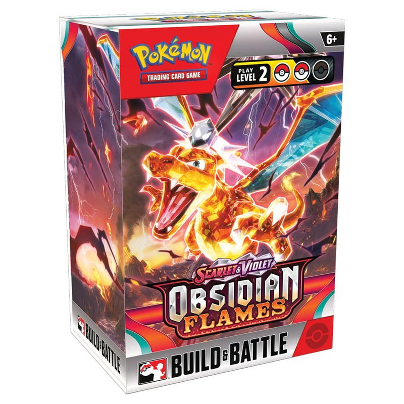 Pokemon TCG: Scarlet & Violet - Obsidian Flames Build & Battle Stadium