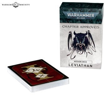 Warhammer 40k: Chapter Approved Leviathan Mission Deck