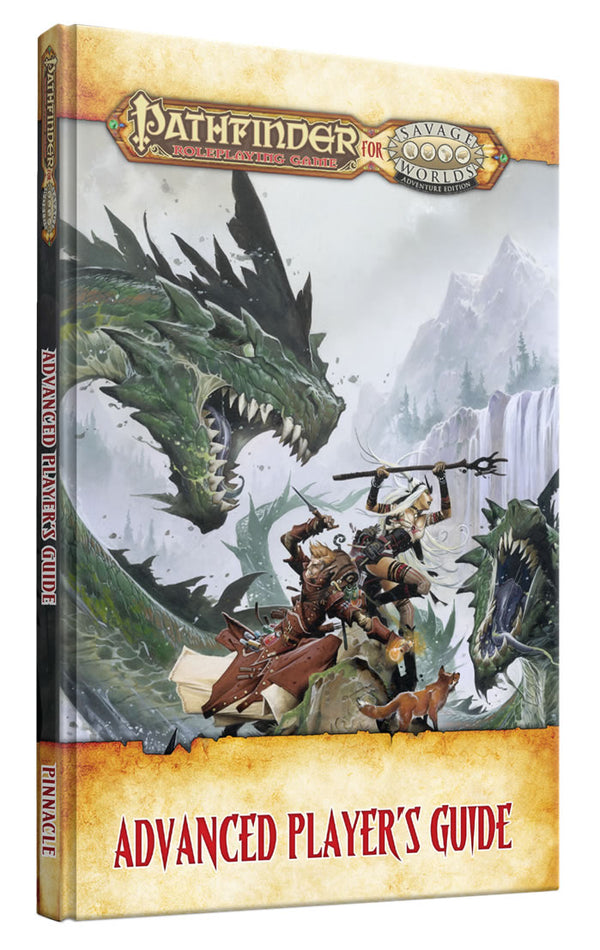 Pathfinder for Savage Worlds RPG: Advanced Player's Guide (Hardcover)
