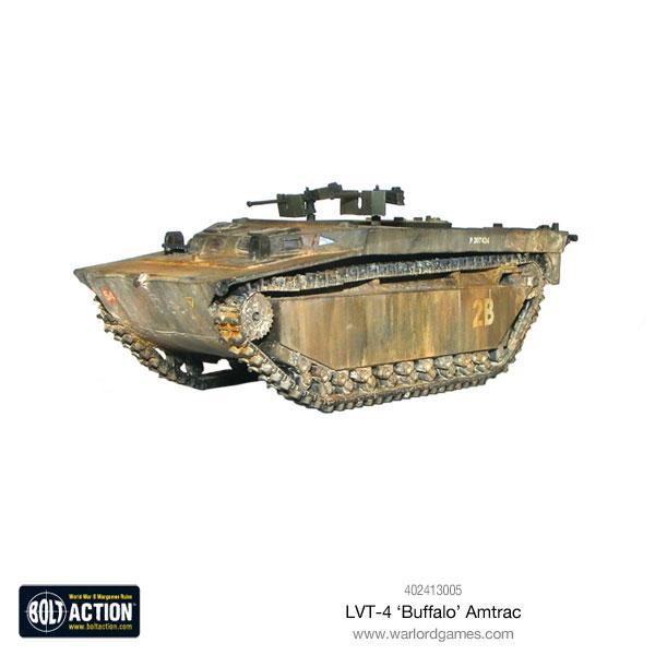Bolt Action: LVT-4 Buffalo Amtrac