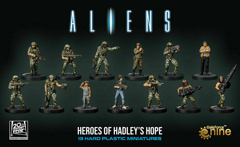 Aliens Miniatures: Heroes of Hadley's Hope (15)