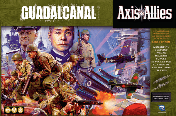 Axis & Allies: Guadalcanal from Renegade Game Studios image 1