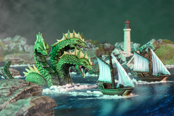 Armada: Sea Monsters from Mantic Entertainment image 1