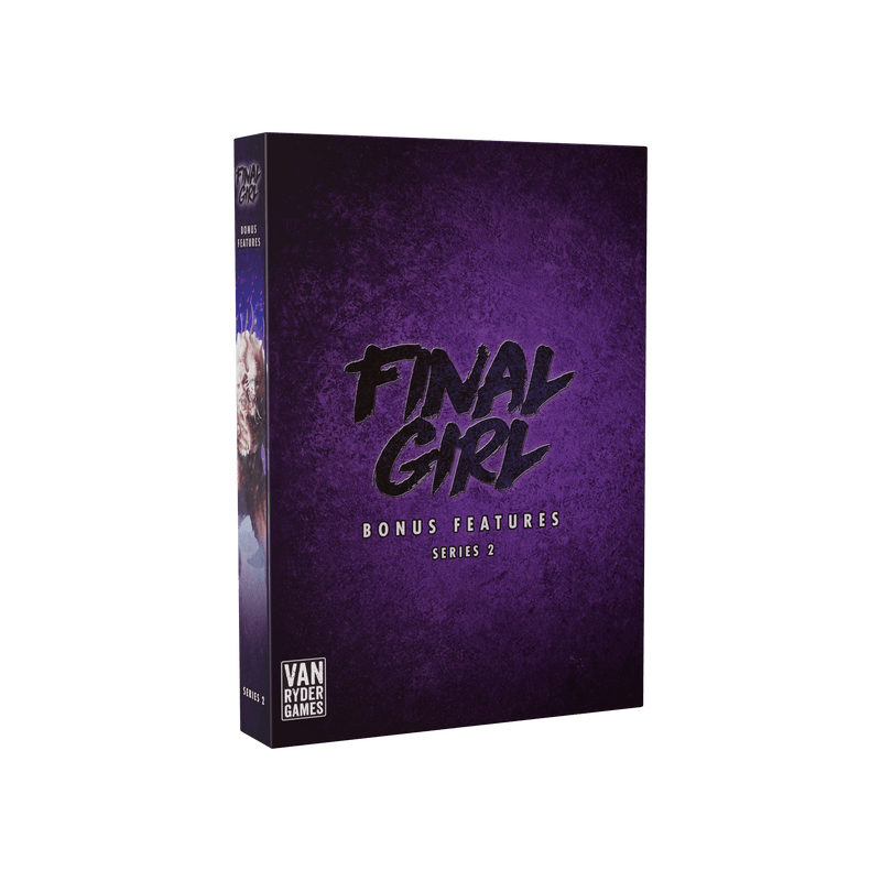 Final Girl: Series 2 - Bonus Features Box