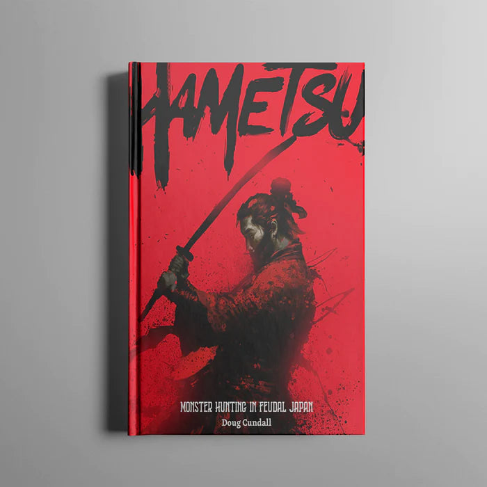 Hametsu RPG: Core Rulebook (Hardcover)