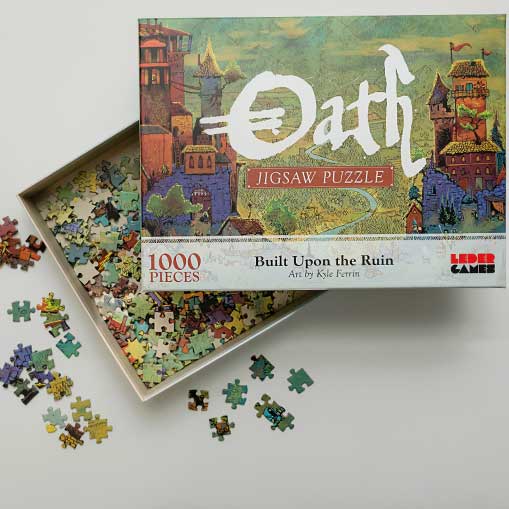 Puzzle: Oath - Built Upon the Ruin