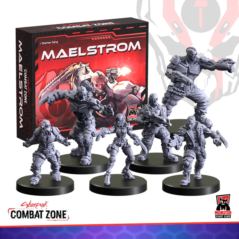 Cyberpunk RED: Combat Zone - Maelstrom Starter