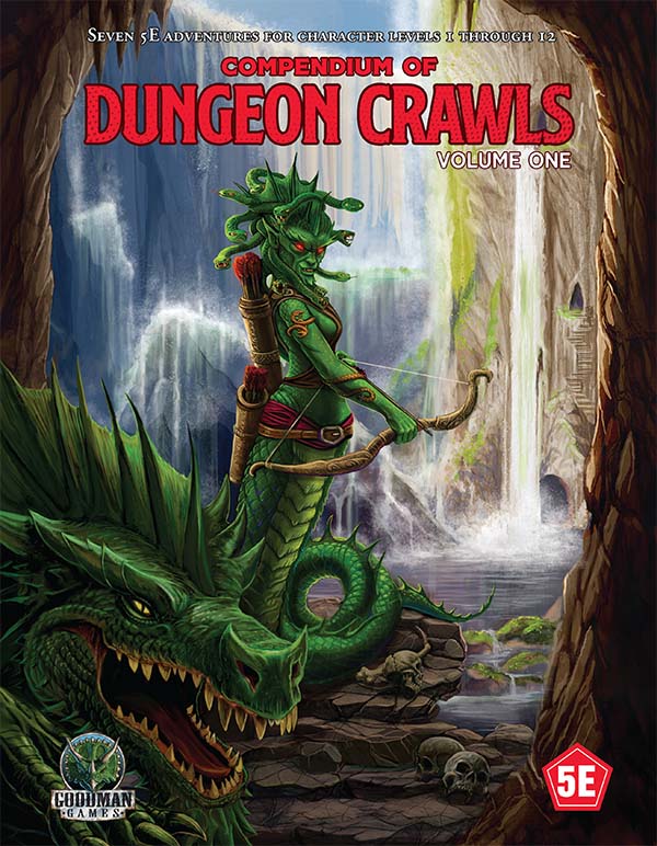 Compendium of Dungeon Crawls: Volume 1 (5E)