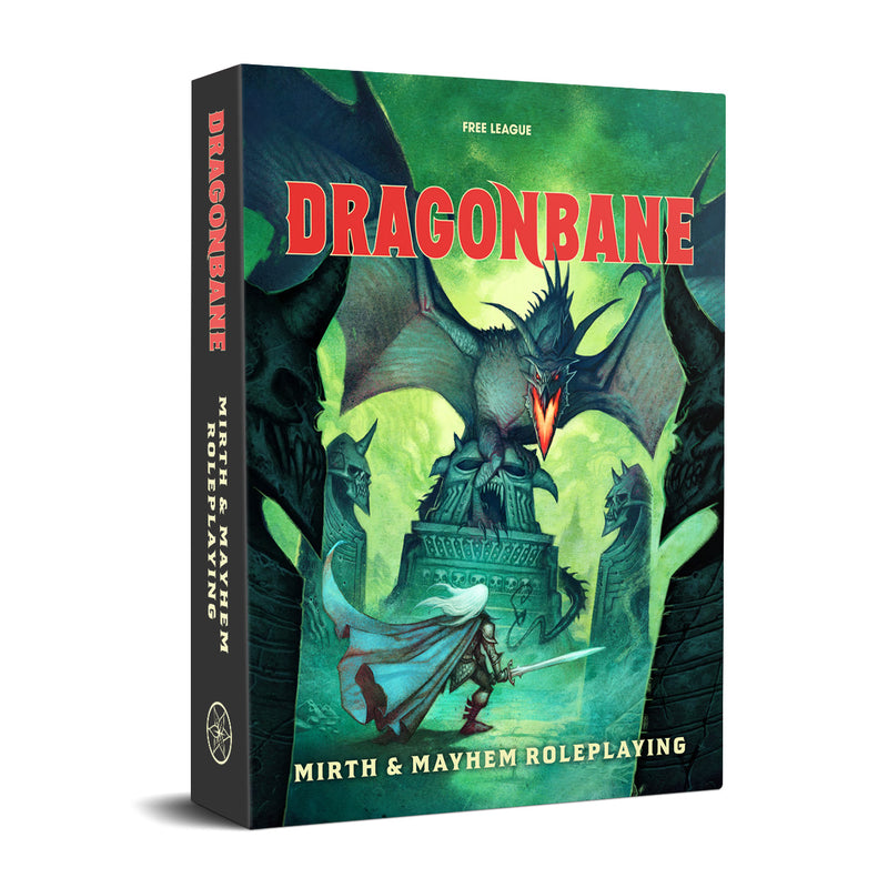 Dragonbane RPG: Core Set