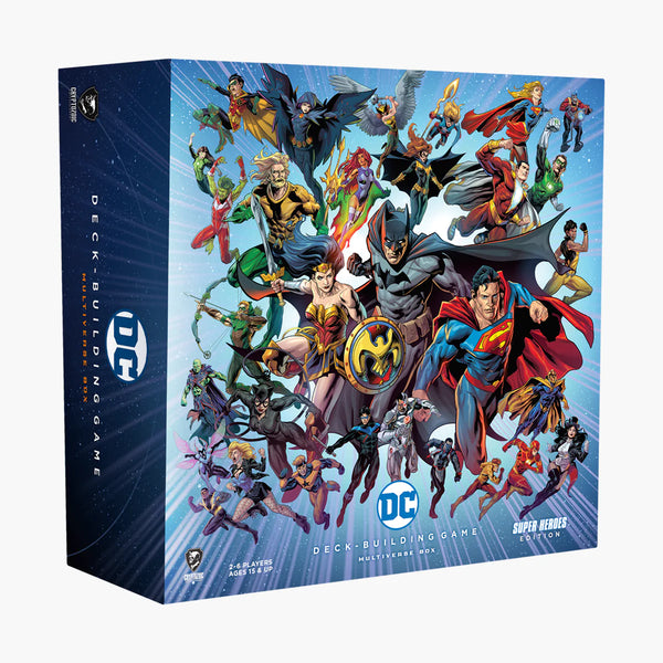DC Comics DBG: Multiverse Box (Super Heroes Edition)