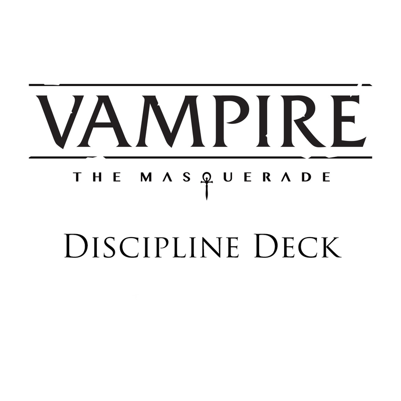 Vampire The Masquerade: RPG - Discipline and Blood Magic Cards from Renegade Game Studios image 1