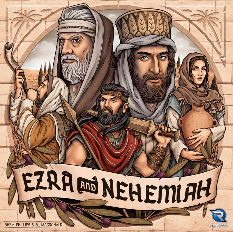 Ezra and Nehemiah from Renegade Game Studios image 2