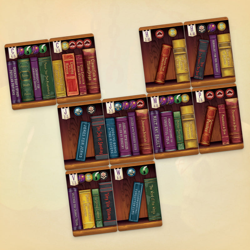 Ex Libris: 2nd Edition from Renegade Game Studios image 8