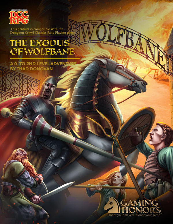 The Exodus of Wolfbane (DCC)