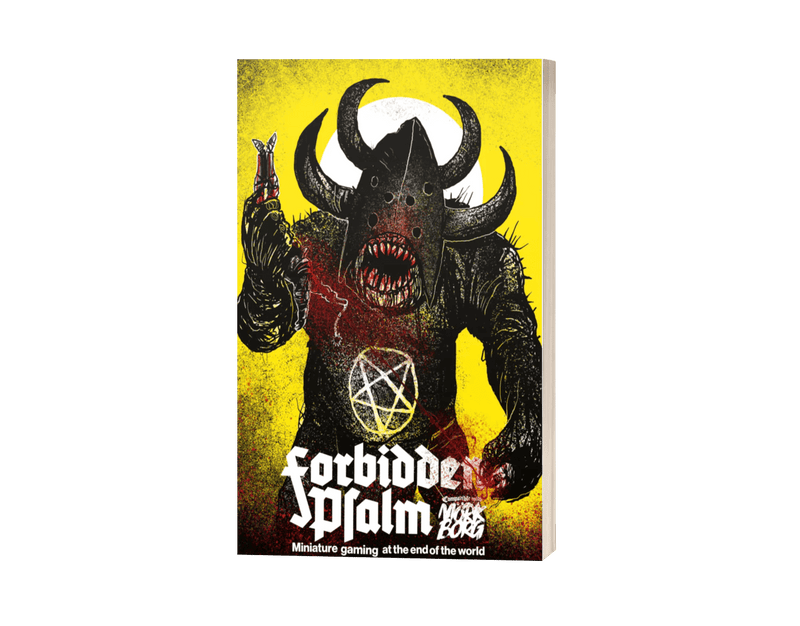 Forbidden Psalm: Core Rules (Hardcover)