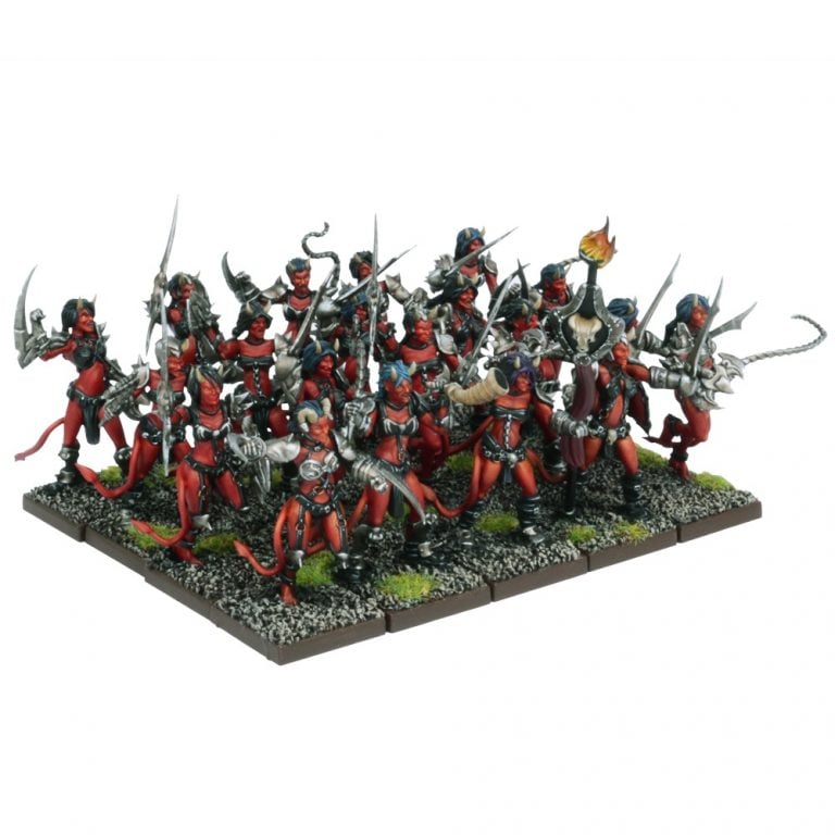 Kings of War: Forces of the Abyss Mega Army Set (152) (Mantic Essentials) from Mantic Entertainment image 9
