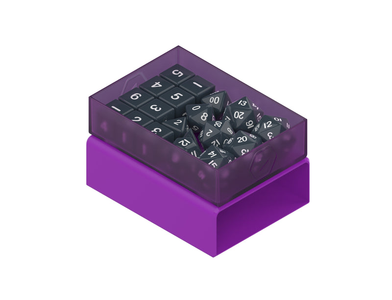 RNG Dicebox MAX: Bard Purple