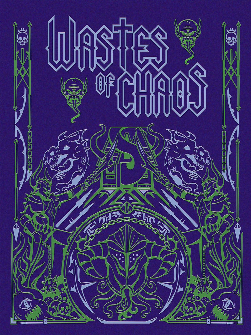 Wastes of Chaos Hardcover (Limited Edition) (5E)