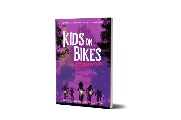 Kids on Bikes RPG: Core Rulebook Second Edition from Renegade Game Studios image 1