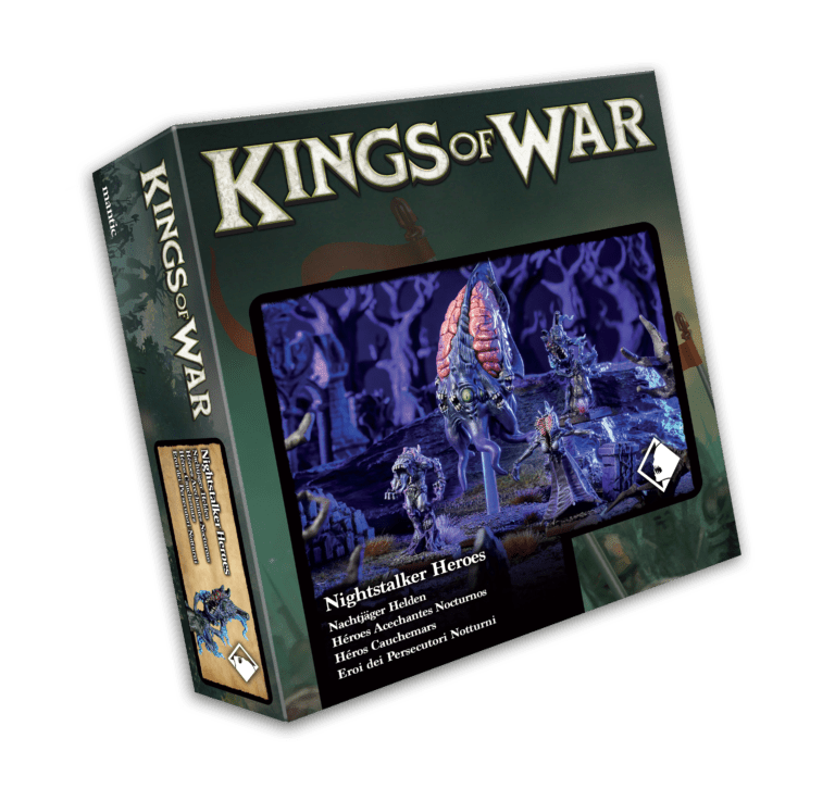 Kings of War: Nightstalker - Heroes from Mantic Entertainment image 6